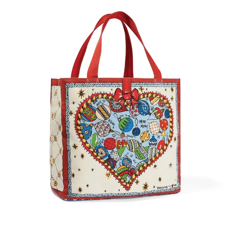 Brighton Celebrate Holiday Tote New